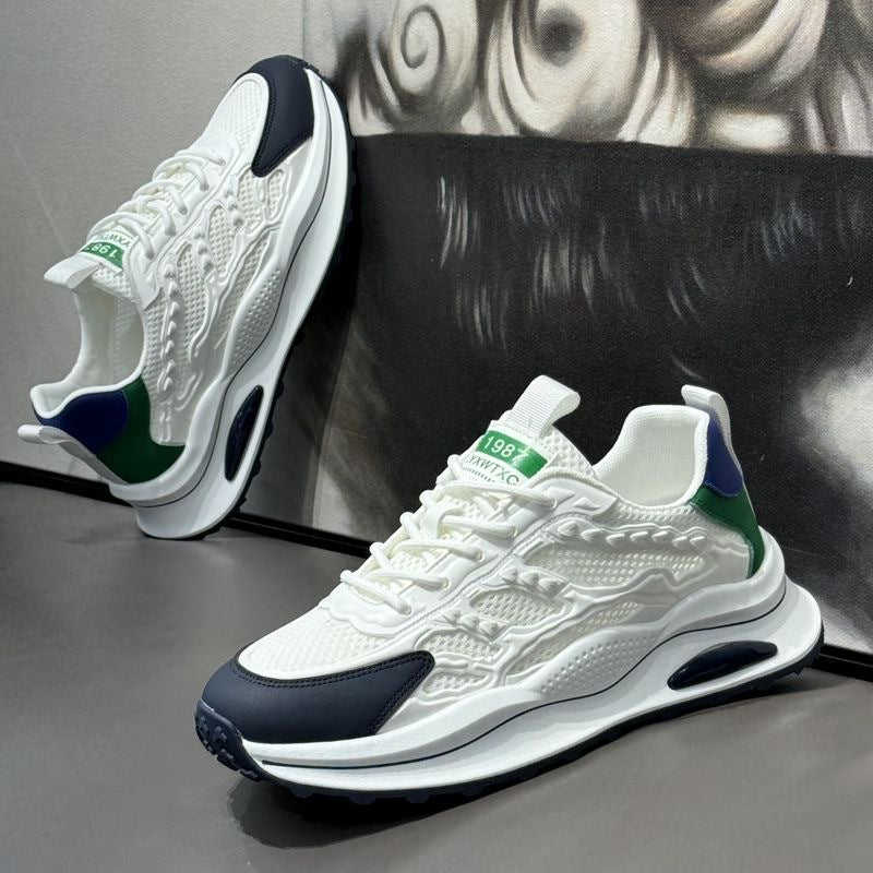George - Lette sneakers med slidstærk sål og unikt design