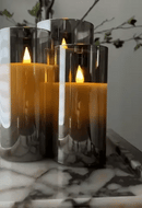 CandleyGlow| Realistiske stearinlys