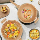 CookCraft - Multifunktions Wok für perfekt gekochte Mahlzeiten zu jeder Zeit