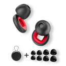 SilencioFit – Komfortable Genanvendelige ørepropper til Effektiv Støjreduktion