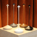 ZenGlow - Elegant bordlampe med justerbar belysning og vandtæt design
