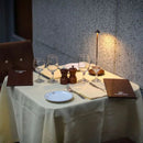 ZenGlow - Elegant bordlampe med justerbar belysning og vandtæt design