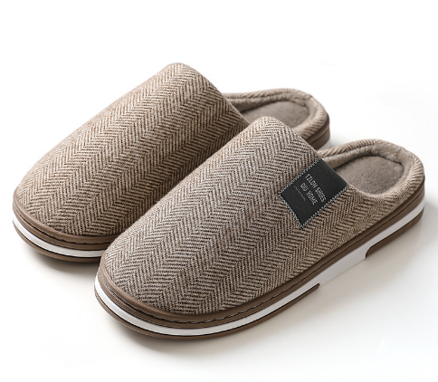 Mathieu - Ultimate Comfort-tøfler med skridsikre såler