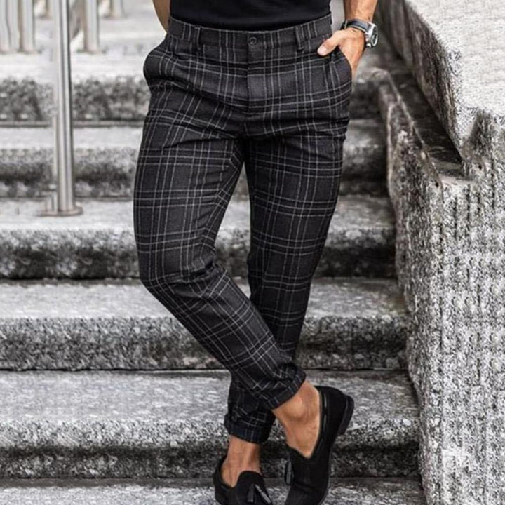 Théo - Løft din garderobe med trendy casual chinos