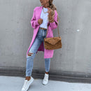 Hanna - Langærmet cardigan med løs pasform for ubesværet stil