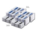 StackEase – Sammenfoldelig garderobebeholder med flere rum til pæn opbevaring