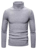 Lukas - Slim Fit Rullekravesweater til Varmen og Stil