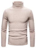 Lukas - Slim Fit Rullekravesweater til Varmen og Stil