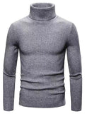 Lukas - Slim Fit Rullekravesweater til Varmen og Stil