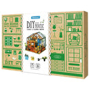 FloralHome – Miniature Blomsterhus til Dekoration af Udendørs og Indendørs Planter