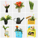 FloralHome – Miniature Blomsterhus til Dekoration af Udendørs og Indendørs Planter