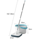FreshFlo - Ultimativ 360°-moppe til ubesværet og hygiejnisk rengøring