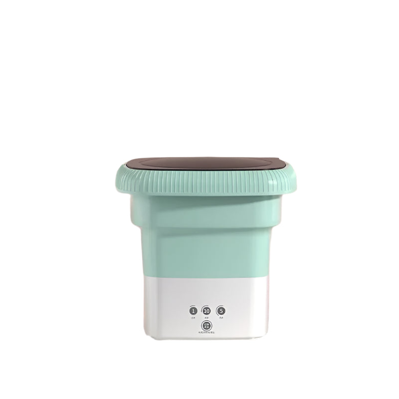 AquaFold - Mini Bærbar Vaskemaskine til Nem Vask