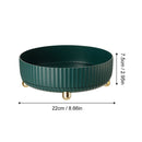 SpinOrganize - 360 graders roterende opbevaringsreol til rum uden rod