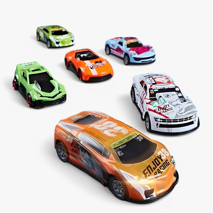 EcoTruck – Pædagogisk Legetøjsaffaldscontainer til Interaktiv Leg