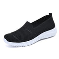 Mia - Fleksible sneakers med åndbart og let design