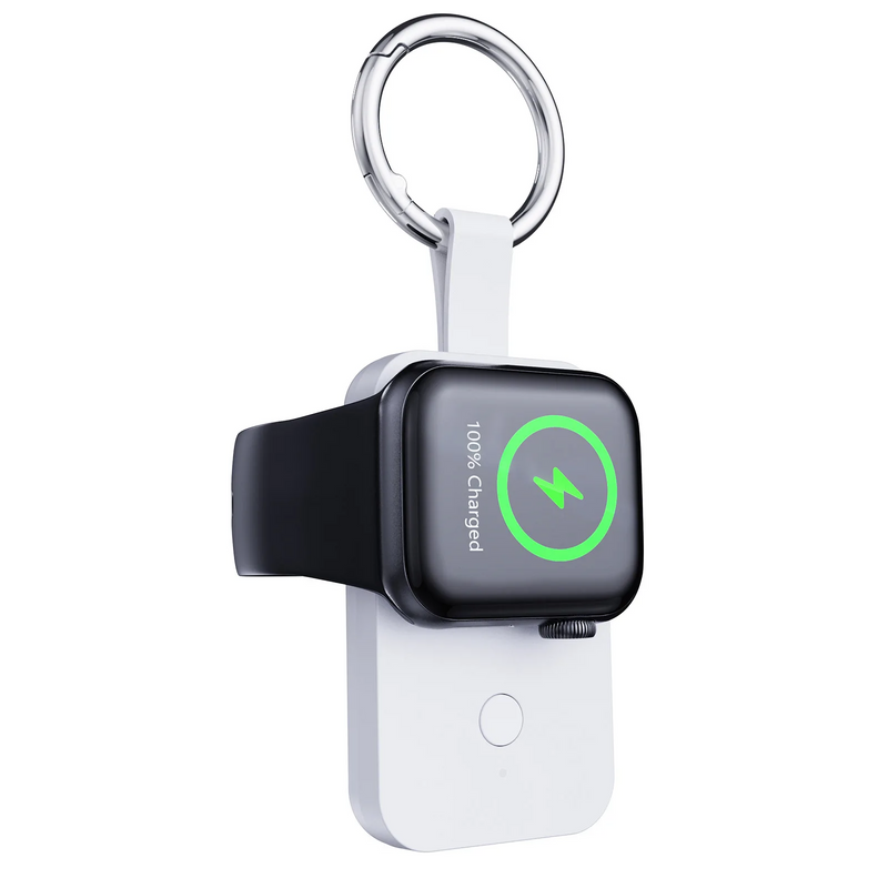 ChargeLoop – Powerbank til Apple Watch med trådløs opladning og nøgleringsdesign