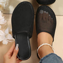 Alexa - Stilfulde sandaler med lukket tå og åndbart design