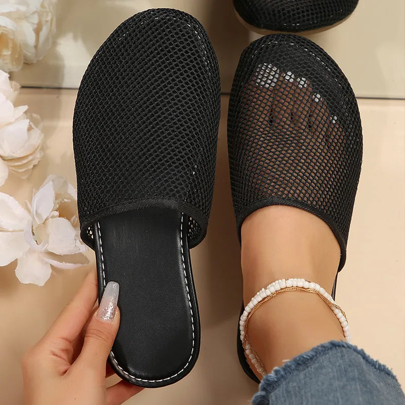 Alexa - Stilfulde sandaler med lukket tå og åndbart design
