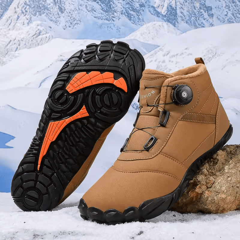 ThermaStep - isolerede, skridsikre sko med åndbart design