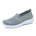 Mia - Fleksible sneakers med åndbart og let design