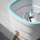 FreshFlo - Ultimativ 360°-moppe til ubesværet og hygiejnisk rengøring