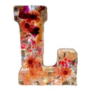 GlowPetal – Personlig Bogstavlampe Med Smukt Blomsterdesign