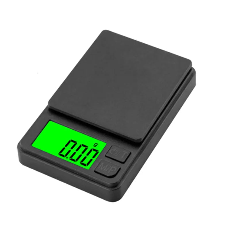 WeighSmart – Bærbar Digitalvægt Med LCD-Skærm og Kompakt Rejsedesign
