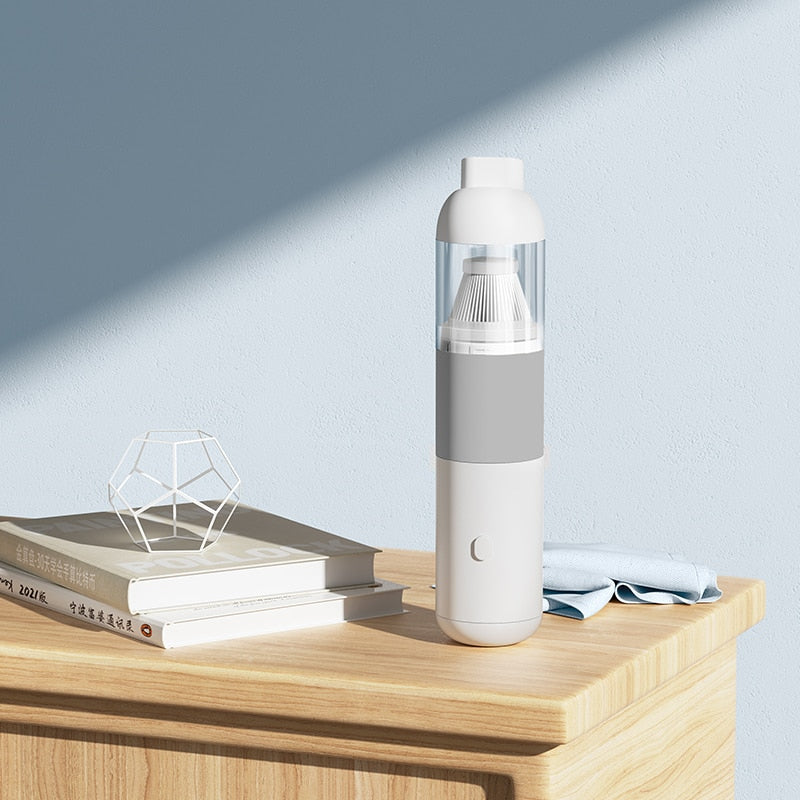 DustJet – Bærbar støvsuger med genopladelig og håndholdt design