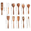 KitchenCraft – 11 delt køkkenredskabssæt til hverdagens madlavning