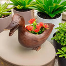 QuackyPlanter - Finurlig andeformet krukke til legende indretning