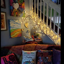 GlowNest - Unik og fleksibel pilekvistformet lysguirlande til trædekoration