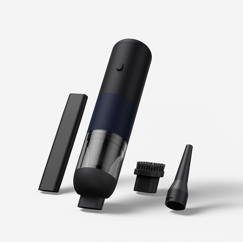 DustJet – Bærbar støvsuger med genopladelig og håndholdt design
