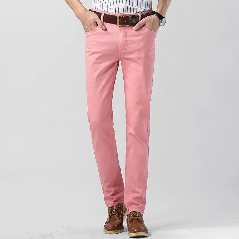 Henry – Casual slim fit bukser med praktisk lommedesign
