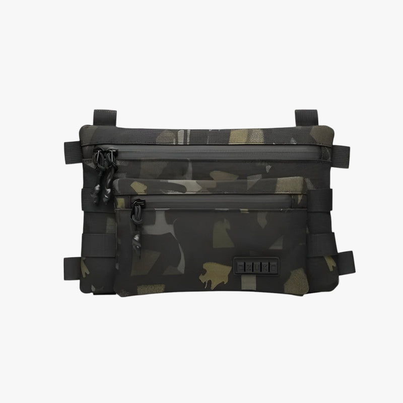 Alex – Let taktisk crossbody taske med flere lommer og vandtæt design