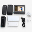 ViewGuard – Trådløs videodørklokke med vidvinkelobjektiv