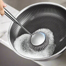 CleanSweep – Langhåndteret Børste til Rengøring af Brygge og Gryder