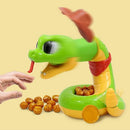 CobraCoilElektrisk legetøj med snedig og skræmmende klapperslange