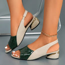 Sophia - Komfortable Sandaler med åben Tå og Skridsikker Sål