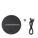 PixelGlow – Unik lydnatlampe med touch betjening og LED lys