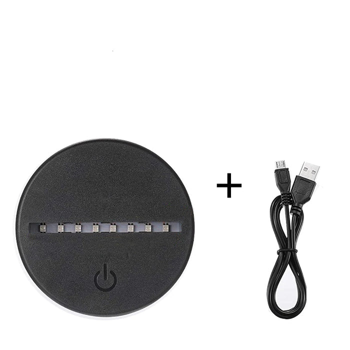 PixelGlow – Unik lydnatlampe med touch betjening og LED lys