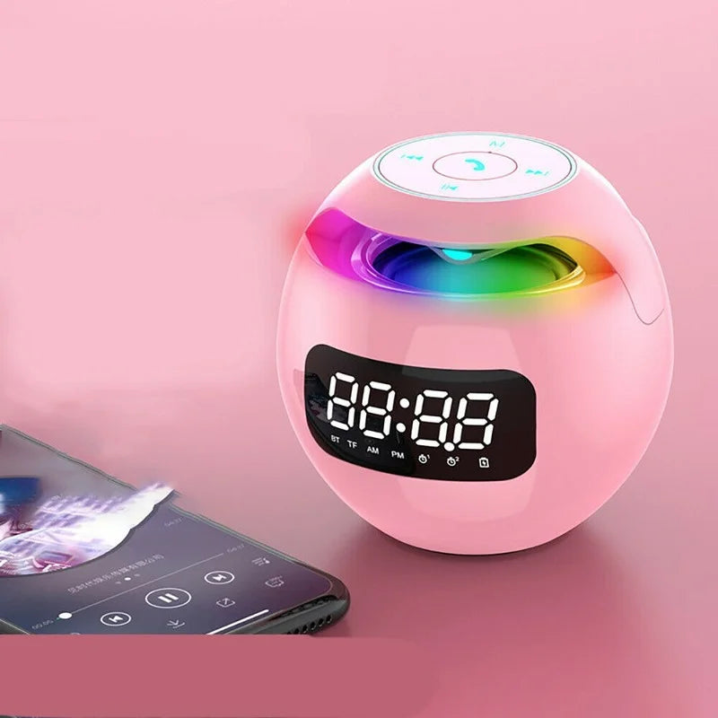 TimeBeats - Bluetooth vækkeur med LED natlys og bevægelsesfølsom skærm