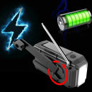 VoltGuard – Nødradio med solenergi og indbyggede alarmer