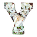 GlowPetal – Personlig Bogstavlampe Med Smukt Blomsterdesign