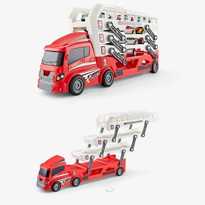 EcoTruck – Pædagogisk Legetøjsaffaldscontainer til Interaktiv Leg