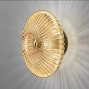 VeraÉlégant – Stilfuld Væglampe i Glas med Minimalistisk Design