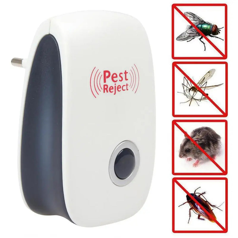 BugGuard - Ultralyds plug in enhed til hverdagens skadedyrsbekæmpelse