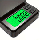 WeighSmart – Bærbar Digitalvægt Med LCD-Skærm og Kompakt Rejsedesign