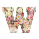 GlowPetal – Personlig Bogstavlampe Med Smukt Blomsterdesign