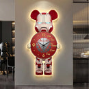 LuxuryTime - Legende bjørneformet vægur for unik stil